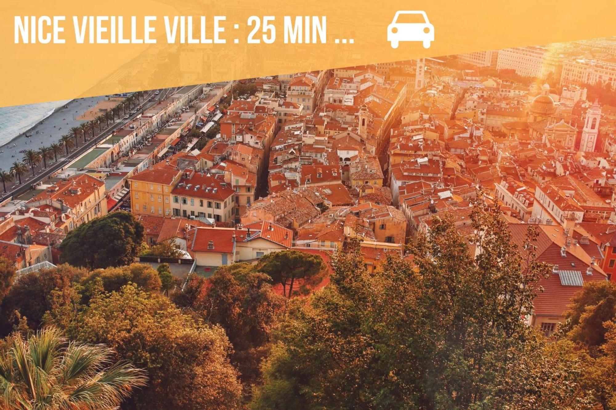 Appartement Vieux Village Villeneuve-Loubet Buitenkant foto